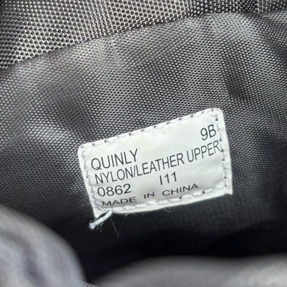 Lauren Ralph Lauren Quinly Black Winter Boots Size 9 - Picture 10 of 14